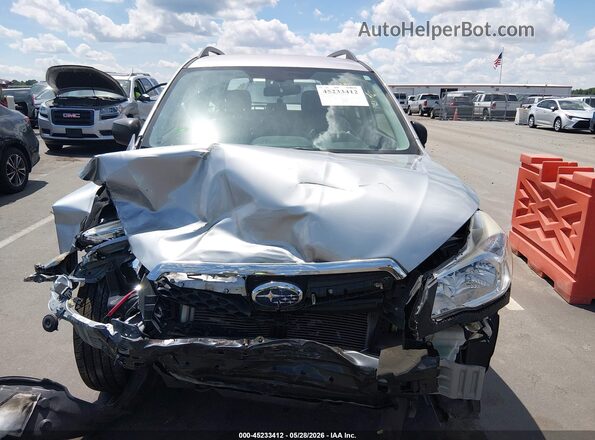 JF2SJABC4GH532089 2016 SUBARU FORESTER Silver Սալոնի հետևի տեսք