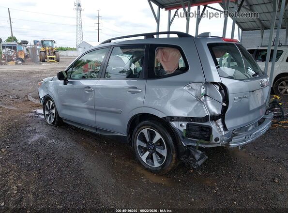 JF2SJABC5HH478058 2017 SUBARU FORESTER Light Blue Rear left