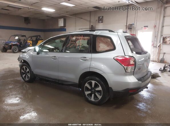JF2SJABC5HH481770 2017 SUBARU FORESTER 2.5 Silver Trasero izquierdo