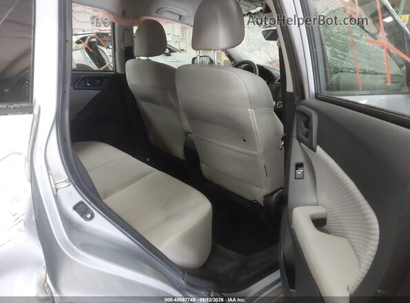 JF2SJABC5HH481770 2017 SUBARU FORESTER 2.5 Silver Vista de la etiqueta del VIN