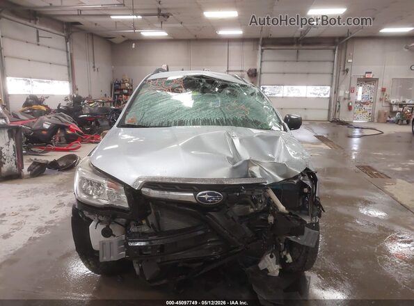JF2SJABC5HH481770 2017 SUBARU FORESTER 2.5 Silver Vista frontal