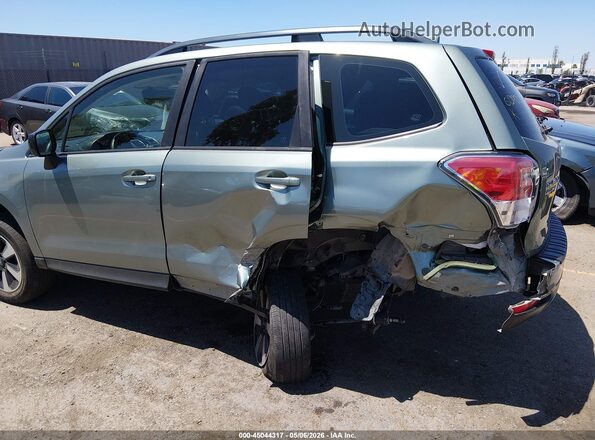 JF2SJABC5HH586373 2017 SUBARU FORESTER 2.5 Green წინა ხედი