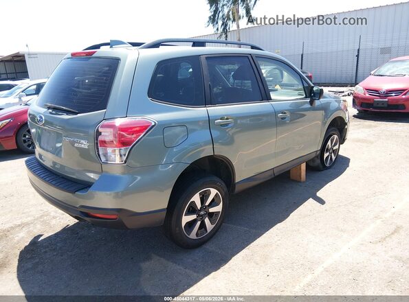 JF2SJABC5HH586373 2017 SUBARU FORESTER 2.5 Green უკანა მარჯვენა