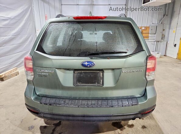 JF2SJABC5JH499059 2018 SUBARU FORESTER 2.5 Зеленый 