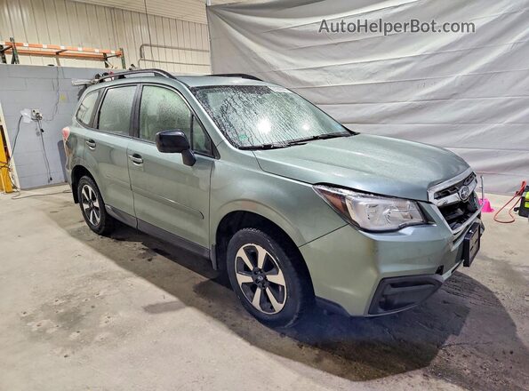 JF2SJABC5JH499059 2018 SUBARU FORESTER 2.5 Зеленый 