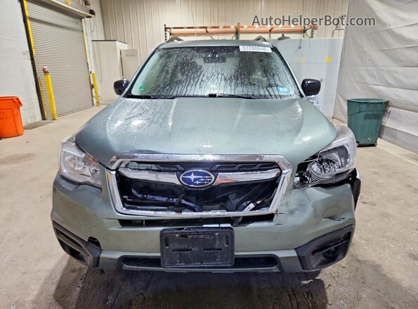 JF2SJABC5JH499059 2018 SUBARU FORESTER 2.5 Зеленый 