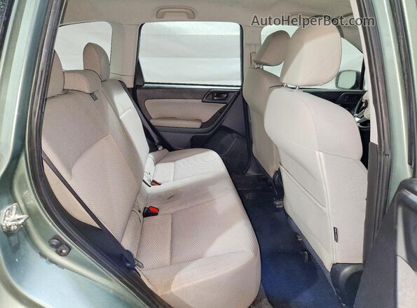 JF2SJABC5JH499059 2018 SUBARU FORESTER 2.5 Зеленый 