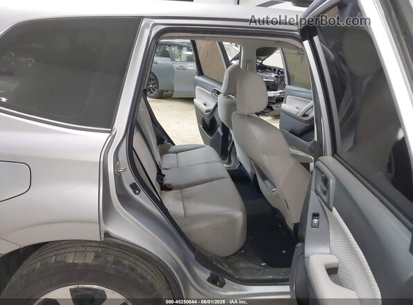 JF2SJABC6HH544116 2017 SUBARU FORESTER Silver VIN sticker view