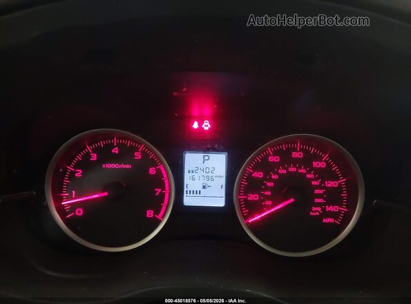 JF2SJABC7GH426736 2016 SUBARU FORESTER 2.5 Green Widok tylnych siedzeń