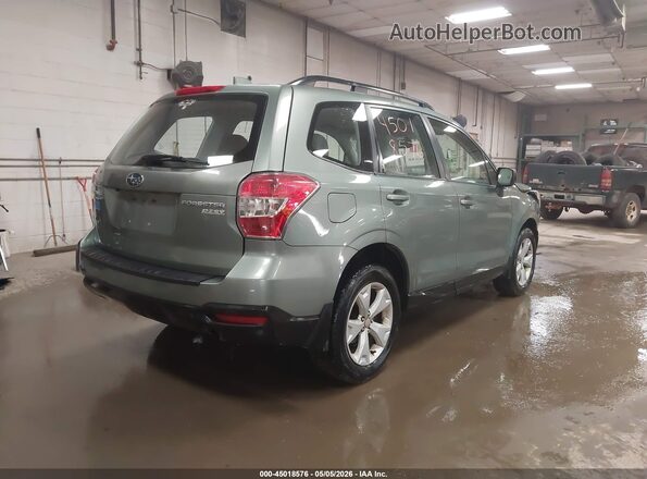 JF2SJABC7GH426736 2016 SUBARU FORESTER 2.5 Green Tył prawy