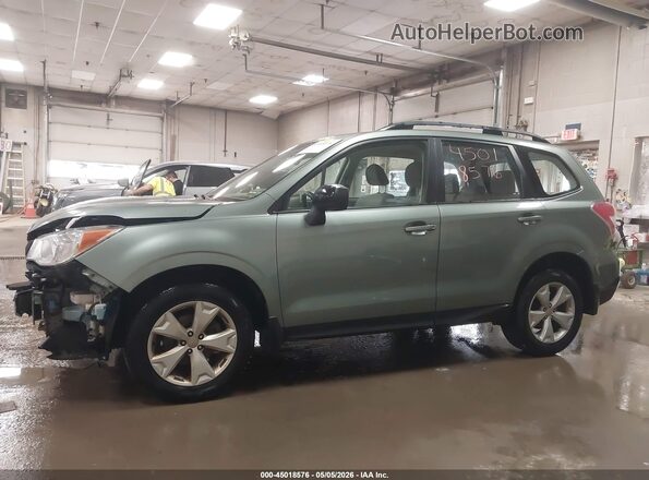 JF2SJABC7GH426736 2016 SUBARU FORESTER 2.5 Green 