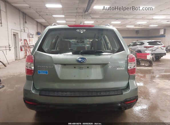 JF2SJABC7GH426736 2016 SUBARU FORESTER 2.5 Green 