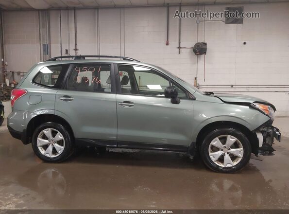 JF2SJABC7GH426736 2016 SUBARU FORESTER 2.5 Green Widok wnętrza 360 stopni