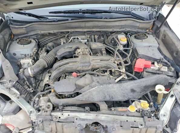 JF2SJABC7GH440751 2016 SUBARU FORESTER Green Vista del compartimento del motor