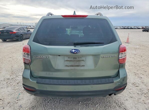 JF2SJABC7GH440751 2016 SUBARU FORESTER Green Vista trasera