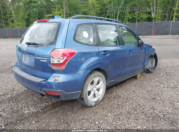 JF2SJABC7GH452981 2016 SUBARU FORESTER Blue 