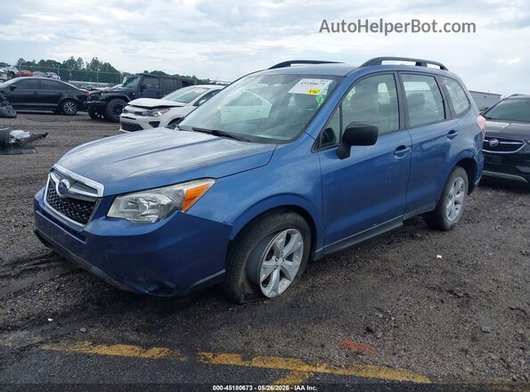 JF2SJABC7GH452981 2016 SUBARU FORESTER Blue 
