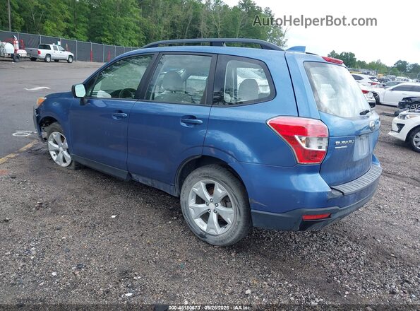 JF2SJABC7GH452981 2016 SUBARU FORESTER Blue 