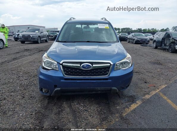 JF2SJABC7GH452981 2016 SUBARU FORESTER Blue 