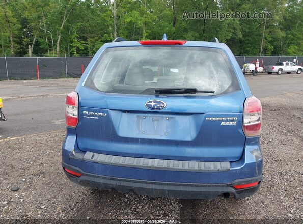 JF2SJABC7GH452981 2016 SUBARU FORESTER Blue 