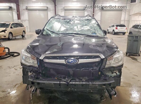 JF2SJABC7HH503557 2017 SUBARU FORESTER 2.5 Charcoal Widok z przodu