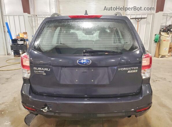JF2SJABC7HH503557 2017 SUBARU FORESTER 2.5 Charcoal Widok z tyłu