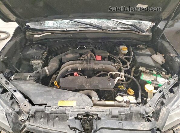 JF2SJABC7HH503557 2017 SUBARU FORESTER 2.5 Charcoal Widok komory silnika