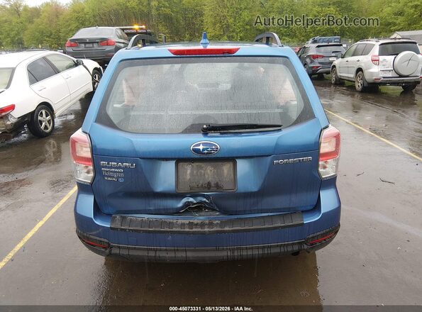 JF2SJABC7JH456472 2018 SUBARU FORESTER 2.5 Синий 