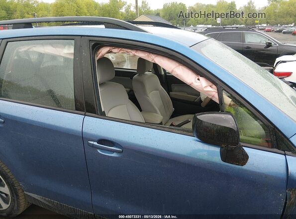 JF2SJABC7JH456472 2018 SUBARU FORESTER 2.5 Синий 