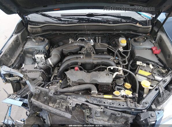 JF2SJABC7JH456472 2018 SUBARU FORESTER 2.5 Синий Вид сзади