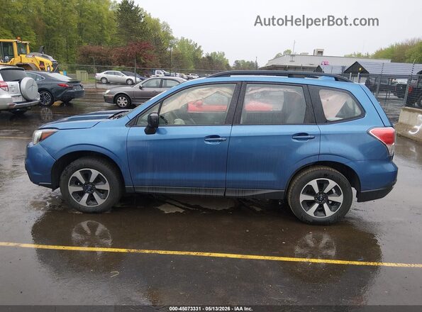 JF2SJABC7JH456472 2018 SUBARU FORESTER 2.5 Синий Панорамный вид салона 360°