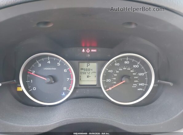 JF2SJABC7JH482666 2018 SUBARU FORESTER 2.5 White უკანა სავარძლების ხედი