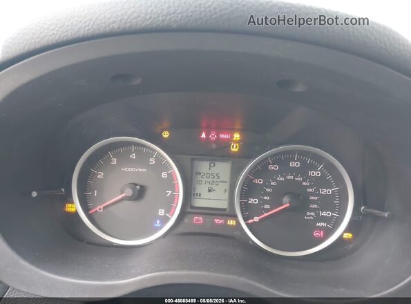 JF2SJABC8GH440872 2016 SUBARU FORESTER 2.5 Gray 