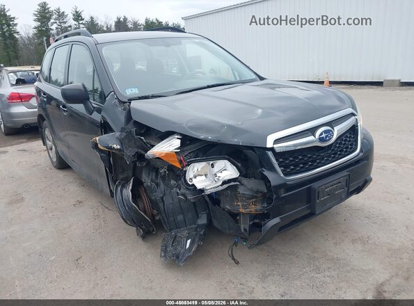 JF2SJABC8GH440872 2016 SUBARU FORESTER 2.5 Gray 