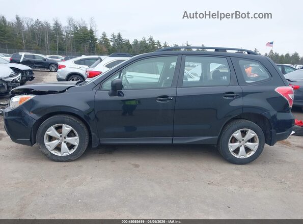 JF2SJABC8GH440872 2016 SUBARU FORESTER 2.5 Gray 