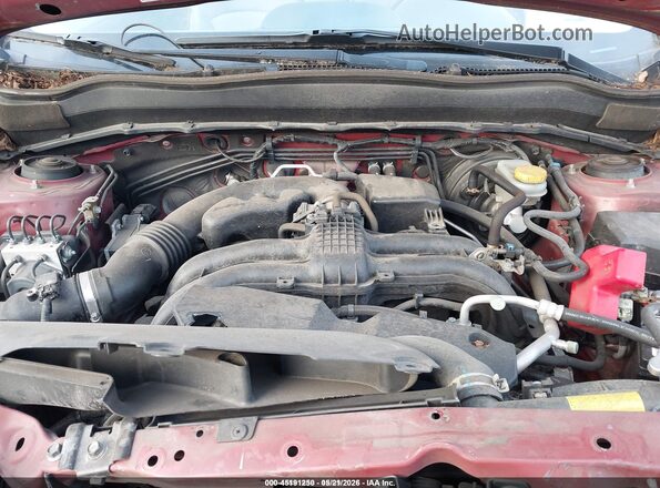 JF2SJABC8GH450964 2016 SUBARU FORESTER Red Vista trasera
