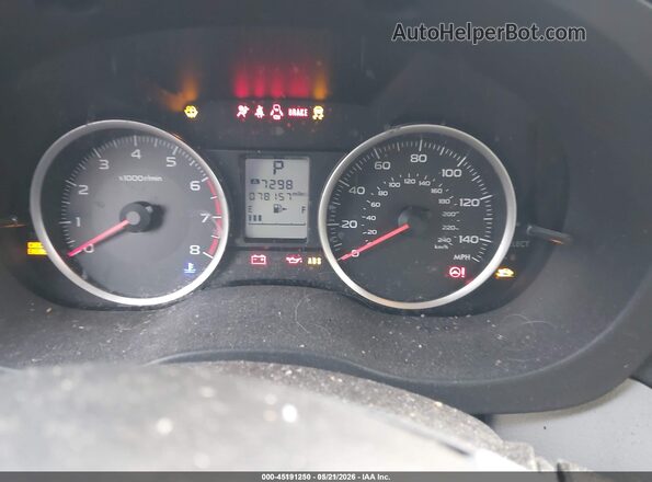 JF2SJABC8GH450964 2016 SUBARU FORESTER Red Vista de los asientos traseros