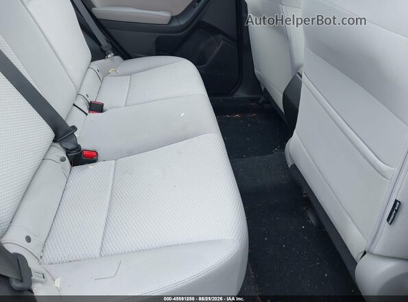 JF2SJABC8GH450964 2016 SUBARU FORESTER Red Vista de la etiqueta del VIN
