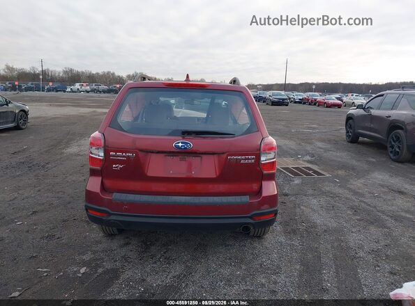 JF2SJABC8GH450964 2016 SUBARU FORESTER Red 