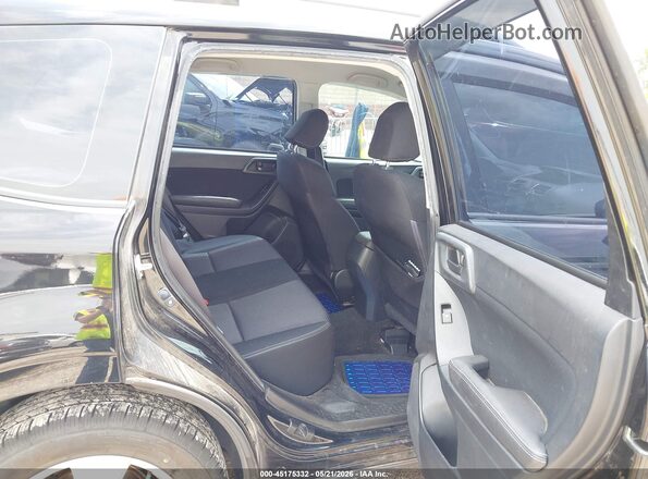 JF2SJABC8GH533908 2016 SUBARU FORESTER Black VIN კოდის სტიკერის ხედი