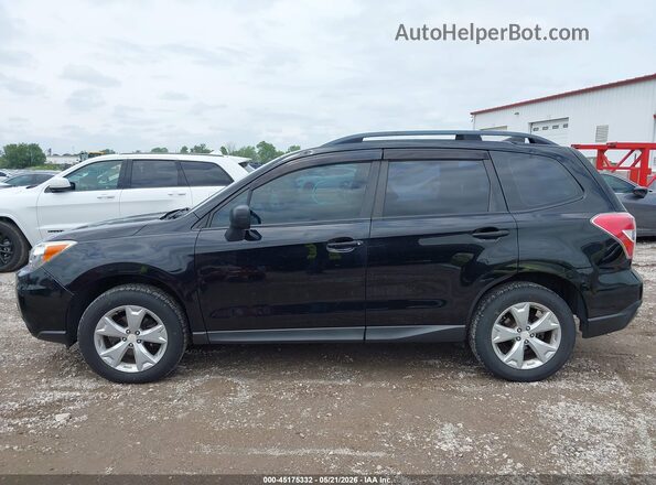 JF2SJABC8GH533908 2016 SUBARU FORESTER Black სალონის 360-გრადუსიანი ხედი
