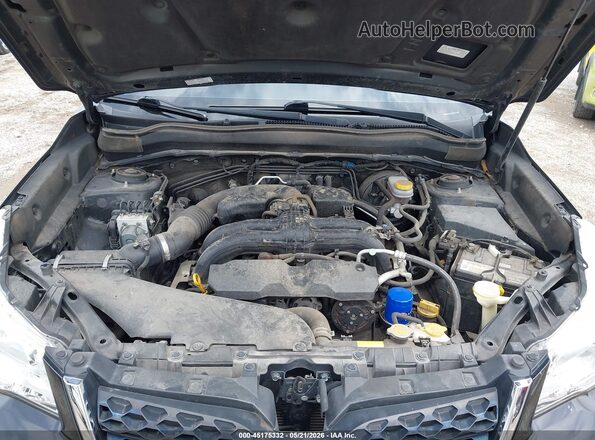 JF2SJABC8GH533908 2016 SUBARU FORESTER Black უკანა ხედი