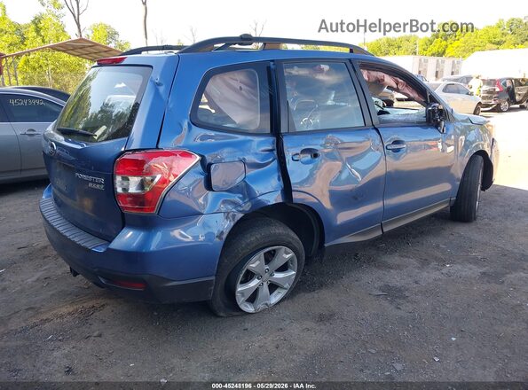 JF2SJABC9GH450830 2016 SUBARU FORESTER Blue უკანა მარჯვენა