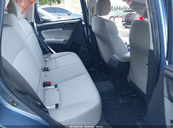 JF2SJABC9GH450830 2016 SUBARU FORESTER Blue VIN კოდის სტიკერის ხედი