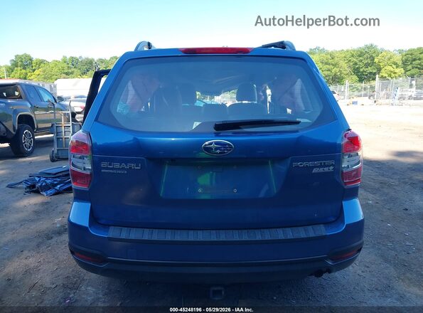 JF2SJABC9GH450830 2016 SUBARU FORESTER Blue 