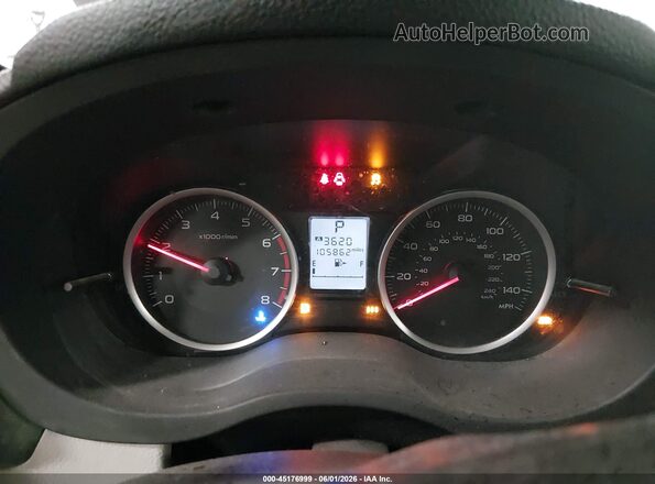 JF2SJABC9JH479073 2018 SUBARU FORESTER White Вид задніх сидінь