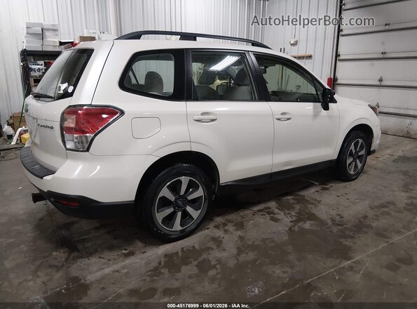 JF2SJABC9JH479073 2018 SUBARU FORESTER White Задня права чверть