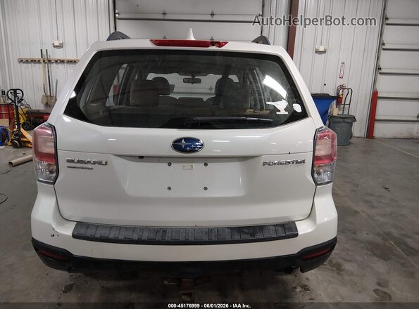 JF2SJABC9JH479073 2018 SUBARU FORESTER White 