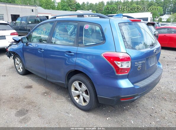 JF2SJABCXGH432109 2016 SUBARU FORESTER Blue 
