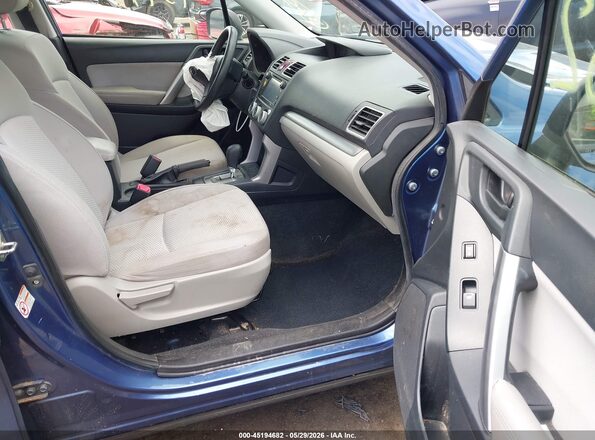 JF2SJABCXGH432109 2016 SUBARU FORESTER Blue 